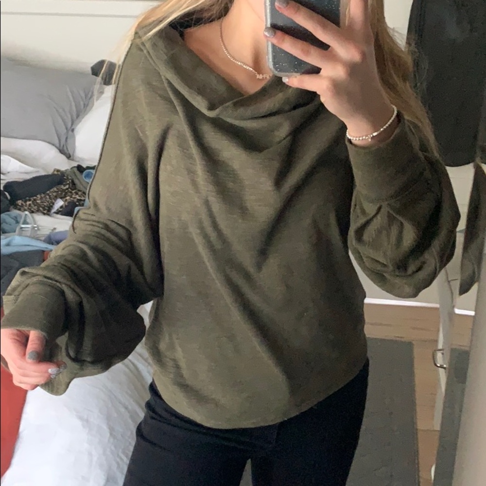 Free People loose sweater